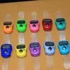 Random Digit Digital Lcd Electronic Finger Hand Ring Knitting Row Tally Counter