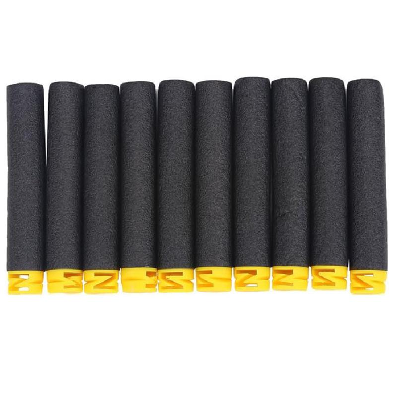 Игрушечный пистолет Eva Bullet Elite с мягкими пулями Оптовые аксессуары для игрушечного пистолета 7,2 см