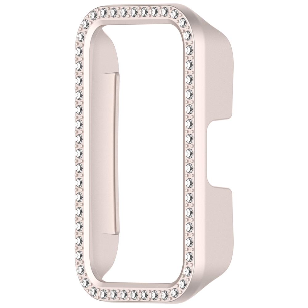 Модный алмазный чехол для Huawei Band 10 9 8 10NFC 9NFC 8NFC Защитная рамка-бампер Полный защитный корпус из ПК