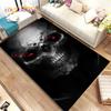 3D Готический Ужас Призрак Череп Коврик, ковер для дома Гостиная Спальня Диван Коврик Кухонный Декор, детские игры Нескользящий напольный коврик