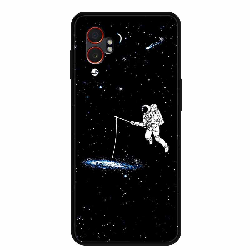 Чехол для Samsung Galaxy XCover7 Pro Мягкий Силиконовый Защитный Задний Чехол Чехлы для Samsung XCover 7 Pro 5G Роскошный Крутой Чехол для Телефона
