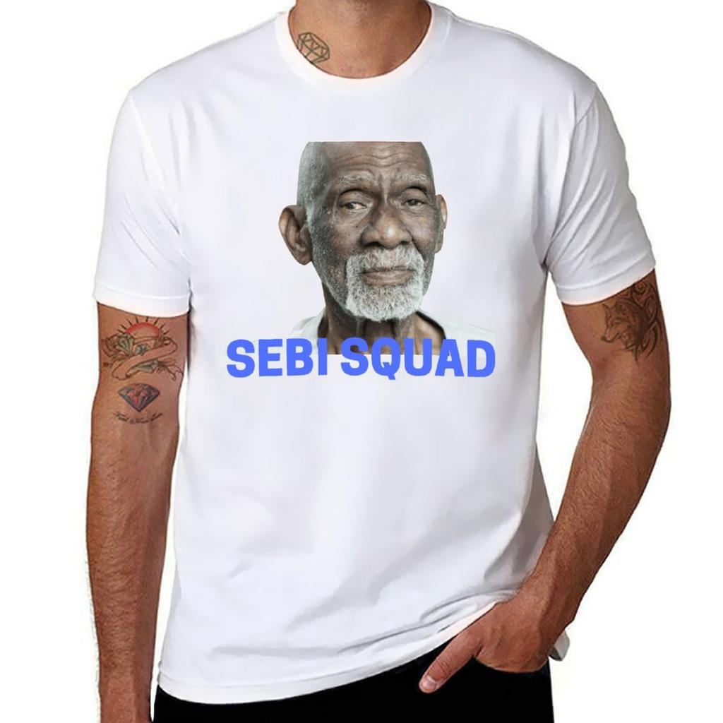 Sebi Squad By Hippie Island Tshirt Long Lasting Casual Tshirt