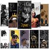 Чехол для телефона рэпера 2pac, певца Тупака, для Samsung Galaxy S26 S25 Edge S24 Ultra S23 S22 Plus S21 S20 FE, мягкий чехол-оболочка Galaxy S