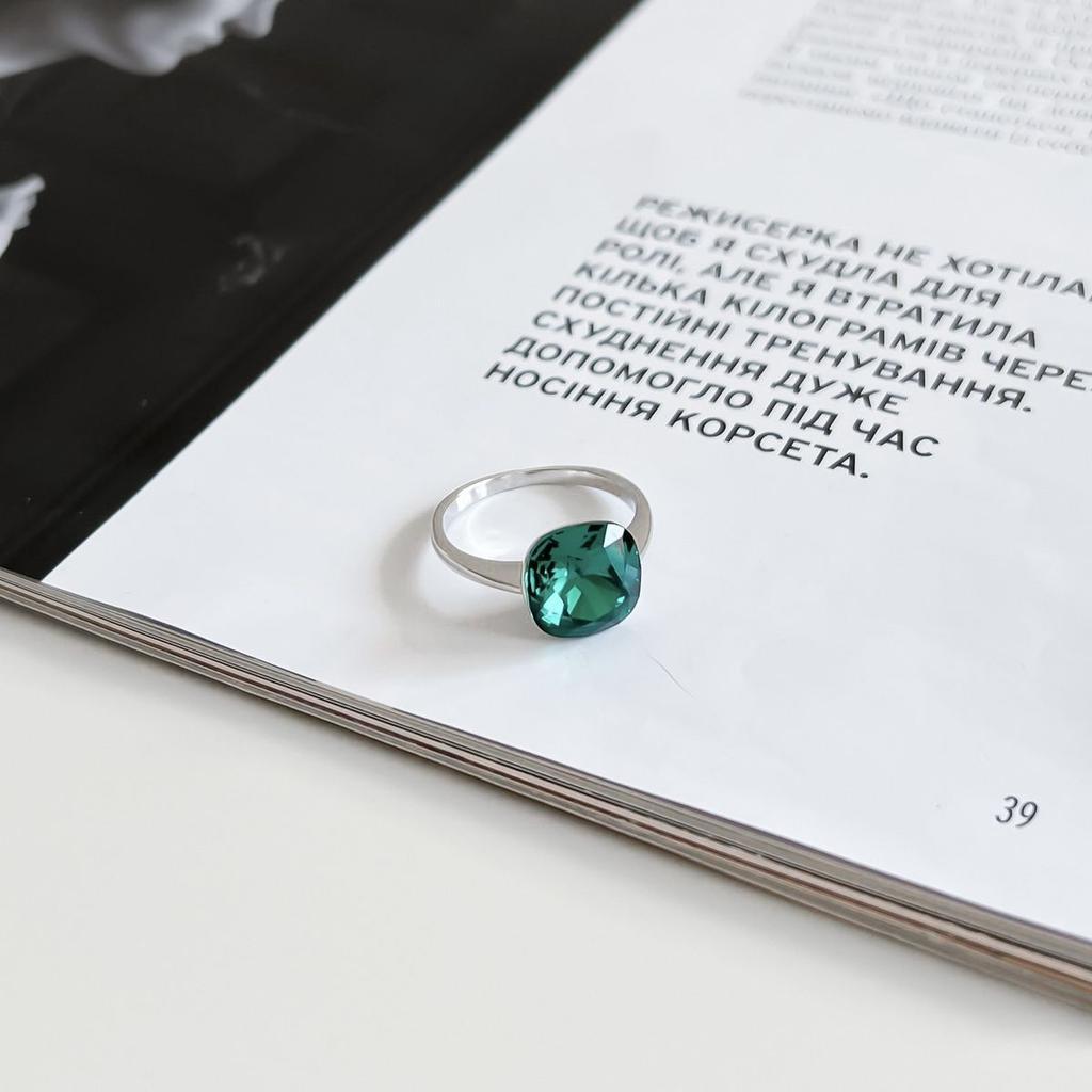 Silver Ring with Cubic Zirkonia, Product Weight 3.15 G (60001720)