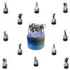 Fortnite Shooting Game Birthday Party Decoration Supplies Birthday Banner Cake Topper 24 Cupcake Toppers 18 Balloons Backdrop