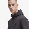 Fred Perry [спорт] Толстовка с капюшоном Heavy Weight W04 Afpm2336673 W04