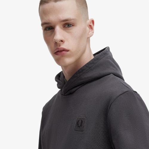 Fred Perry [спорт] Толстовка с капюшоном Heavy Weight W04 Afpm2336673 W04