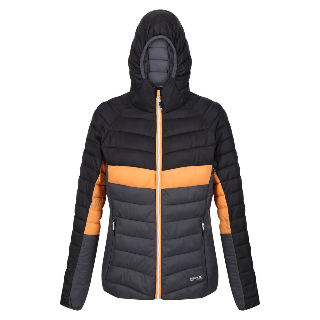 Regatta Женская/Дамская куртка с капюшоном Harrock II с перегородками