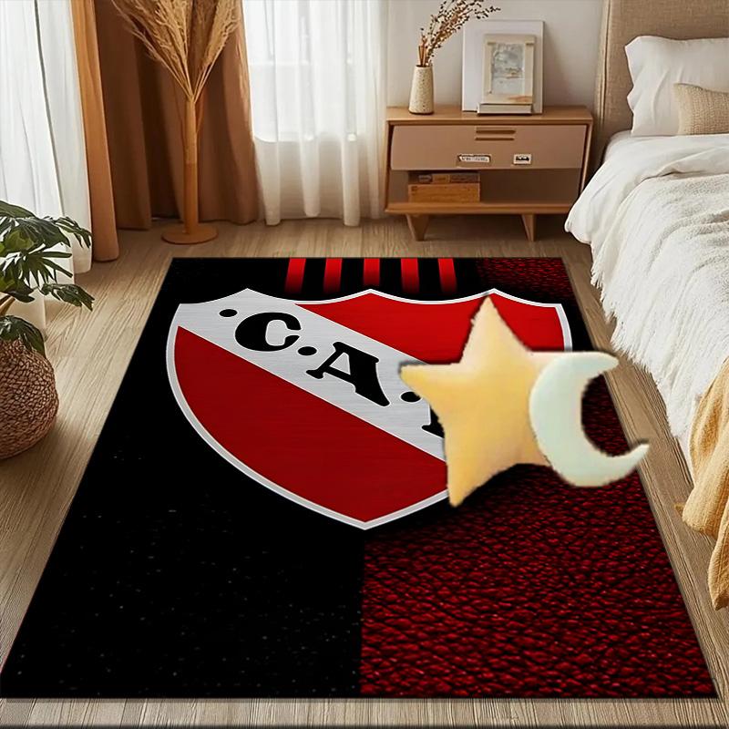 Club Atletico Independiente Rug Game Carpet, Floor Mat for Bedroom Living Room Entryway Rug, Home Decor Idea Gift for Christmas birthday