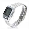 Casio Серия YOUTH - металлический маленький квадрат, ретро уличный маленький серебряный самородок, водонепроницаемый, деловой, кварцевый механизм, ремешок из нержавеющей стали, DB-360-1A