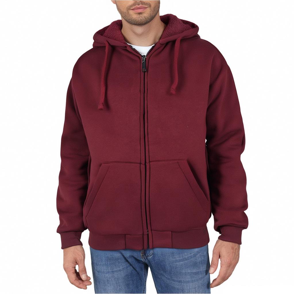 Men Oversized Tall Hooded Sweatshirt Lightweight Casual Loose Pullover Fall