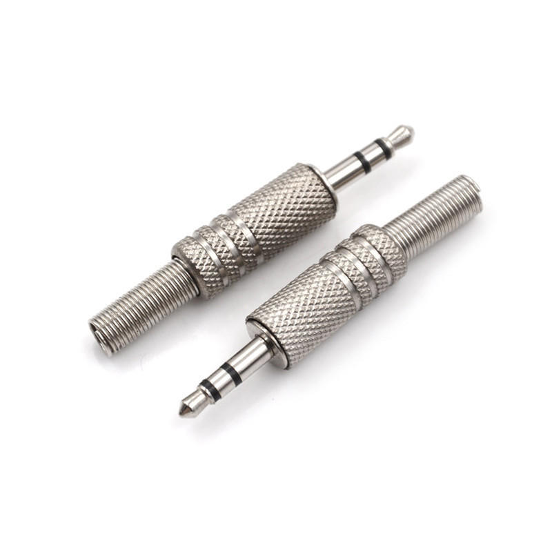 5 шт. 3,5 мм 3-полюсный разъем для наушников, штекер, паяльный разъем