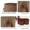 SEAMETAL 10/20L Outdoor Multifunctional Bucket Collapsible Portable Travel Bucket Large Capacity Carrying Bucket Camping Fishing Bucket