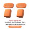 Universal Silicone Car Seat Belt Buckle Clip Cover Seatbelt Protector For Lexus CT ES GS NX IS250 CT200h IS300h ES300h RX400h NX AS1
