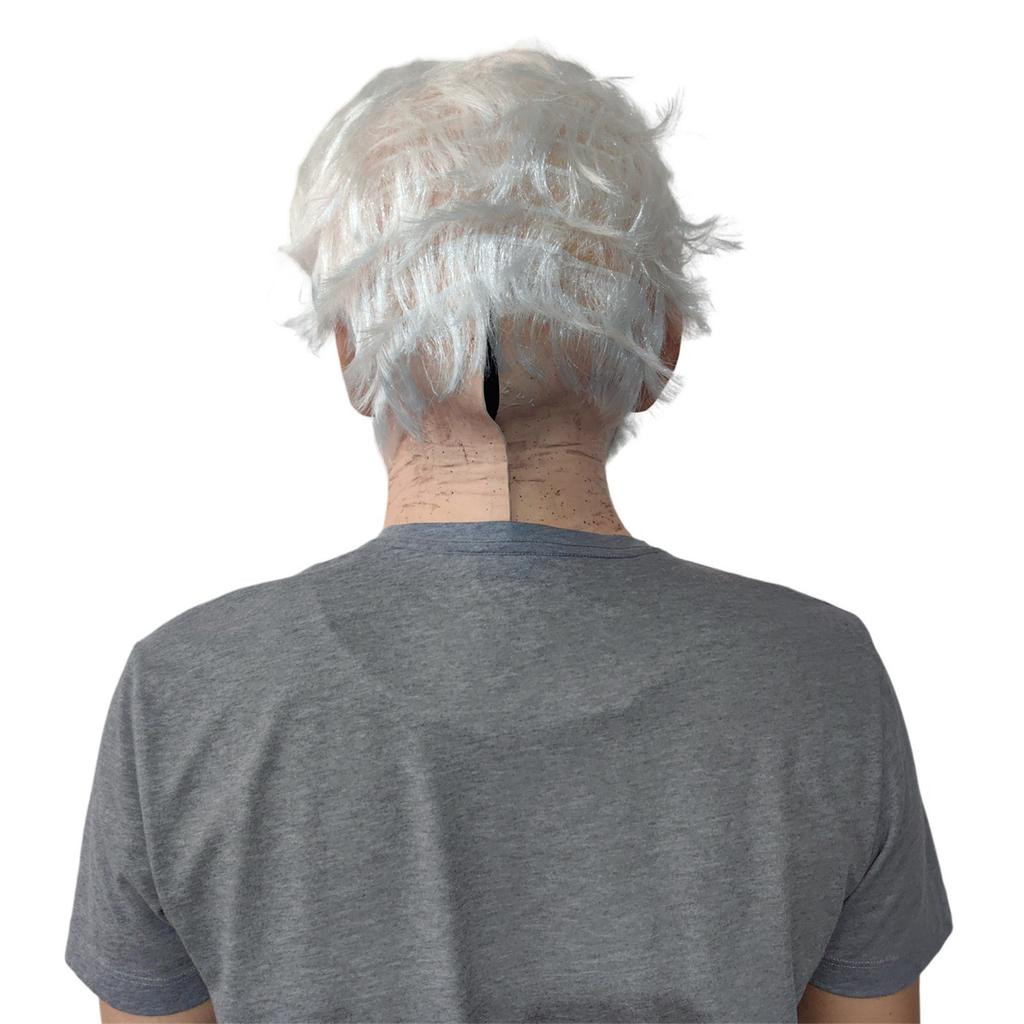 Another MeThe Elder Halloween Holiday Supersoft Old Man Adult Mask