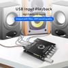 Модуль платы усилителя ZK-HT21 160 Вт x 2 + 220 В TDA7498E Цифровой модуль платы усилителя мощности 2.1-канальный HiFi Совместимость с Bluetooth