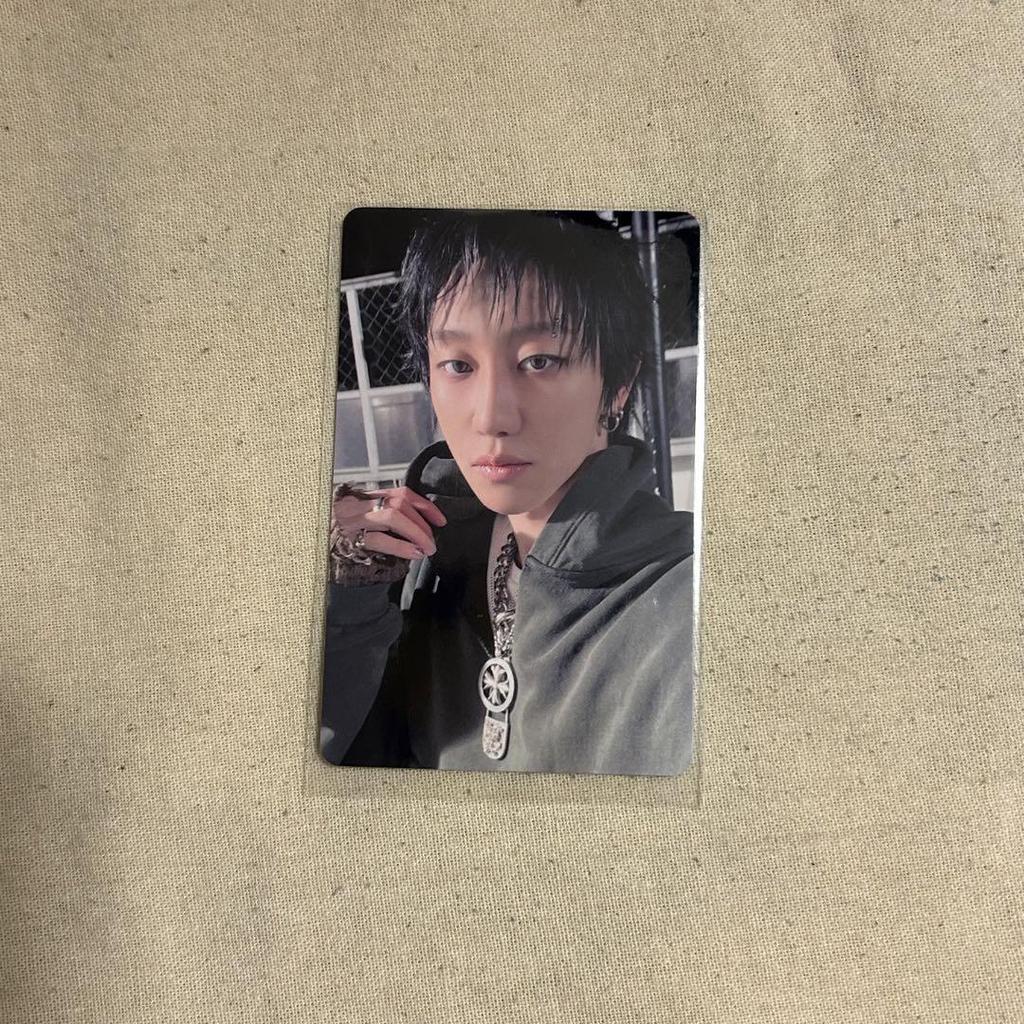 [USED] Minghao Burstday Yizhiyu Yzy A Yonton Trading Card Chinese