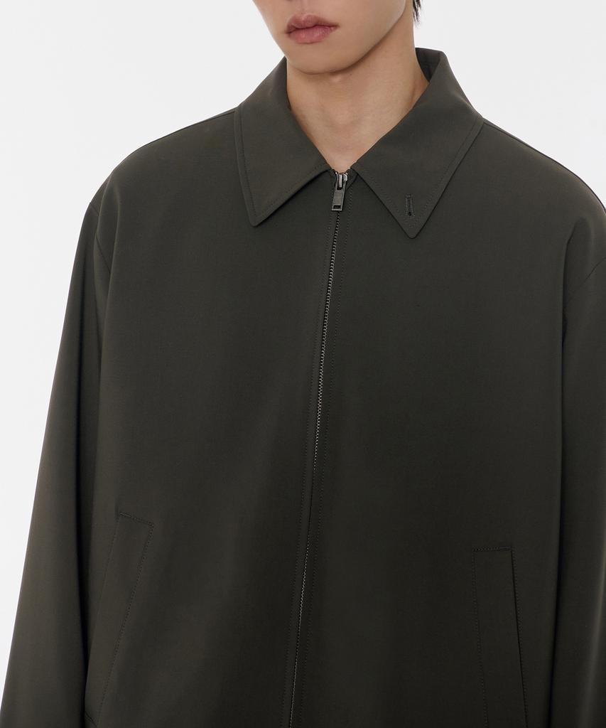Musinsa Standard Light Plain Relaxed Minimal Jacket [Dusty Khaki]