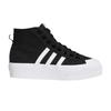 Женские кеды Nizza Platform Mid Core Black White FY2783