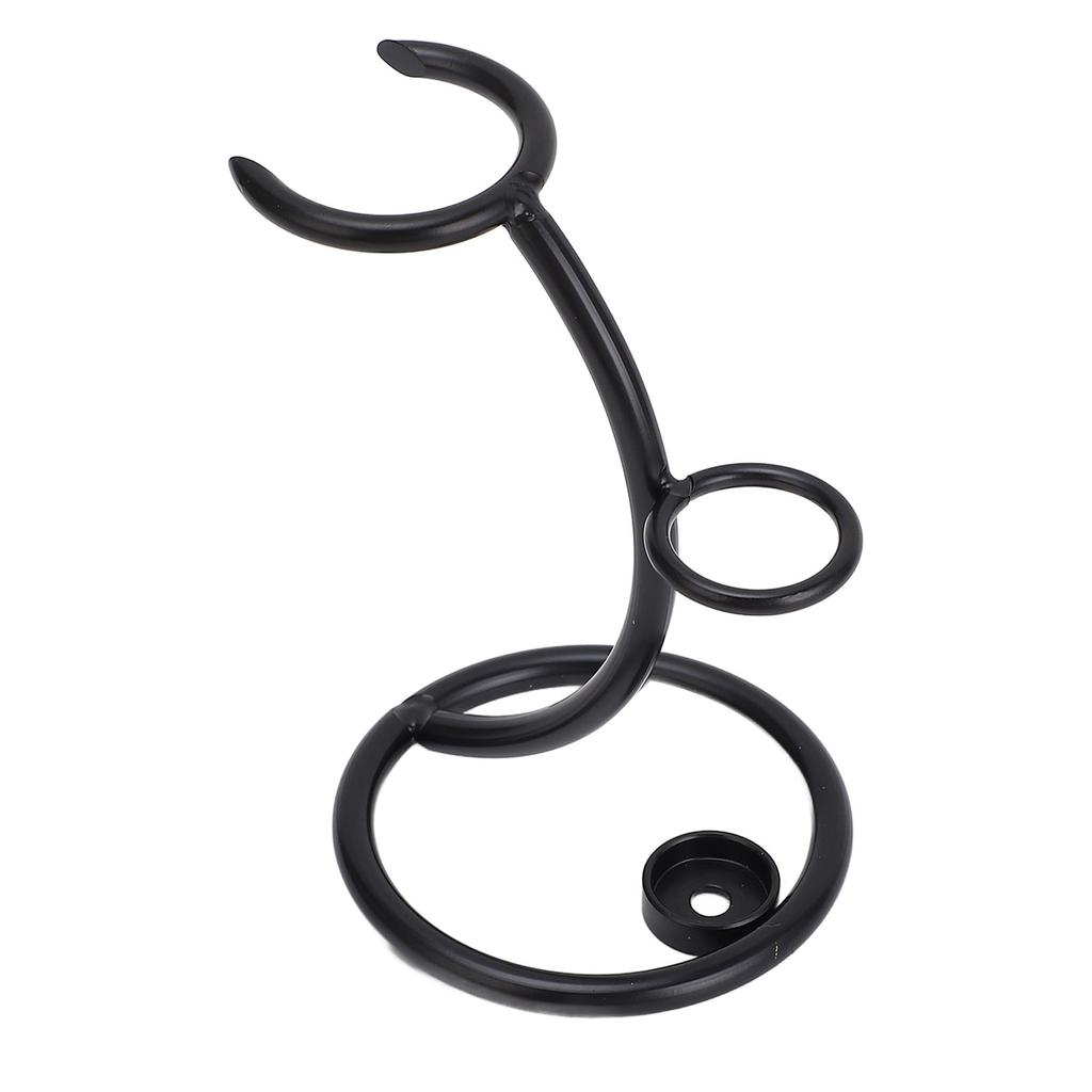 Подставка для бритья, металлический универсальный держатель, экономящий место, подставка для помазков, подставка для помазков для бороды