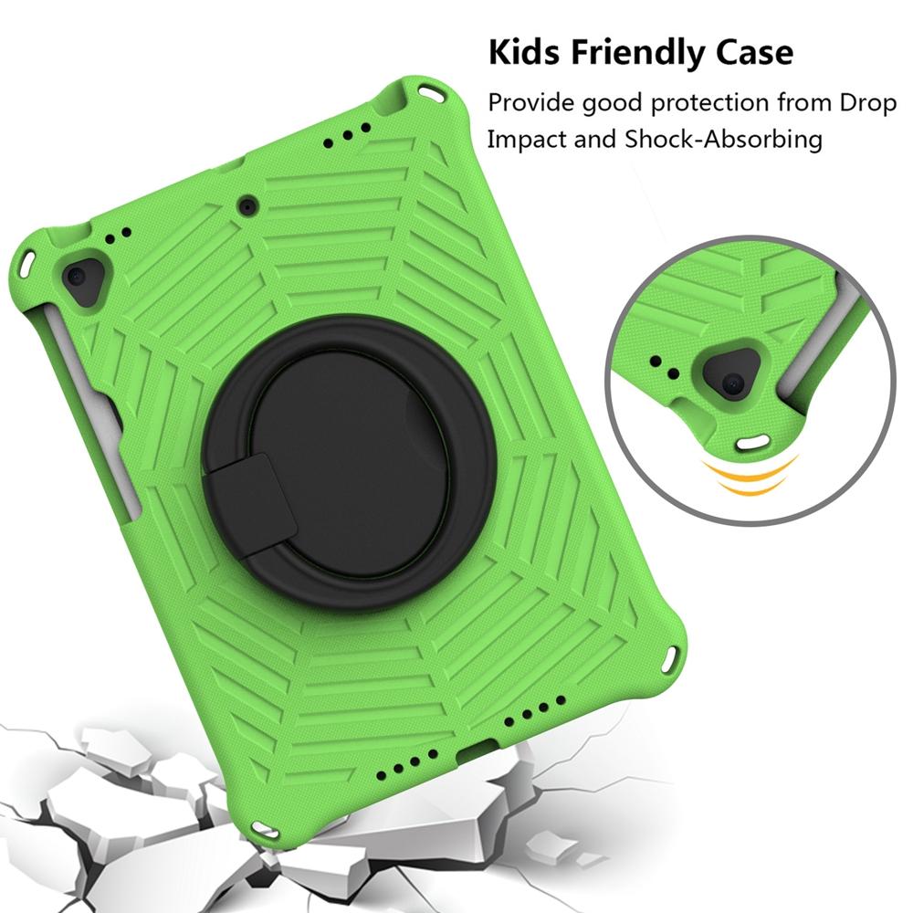 Для Apple iPad 10.2 2019 2020 2021 7th 8th 9th Gen A2197 A2270 A2602 A2604 чехол EVA Kids Safe Pull Ring противоударный плечевой ремень подставка чехол для планшета