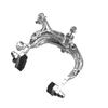 Durable Road Bike Brake Caliper C Shape Side Pull Long Arm Enhanced Performance