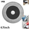 115mm Diamond Saw Blades For Cutting and Grinding Ceramic Tile Granite Marble