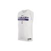 T Shirts Men's White Crew Neck Moderate (Unisex) T-Shirts DR6771 100