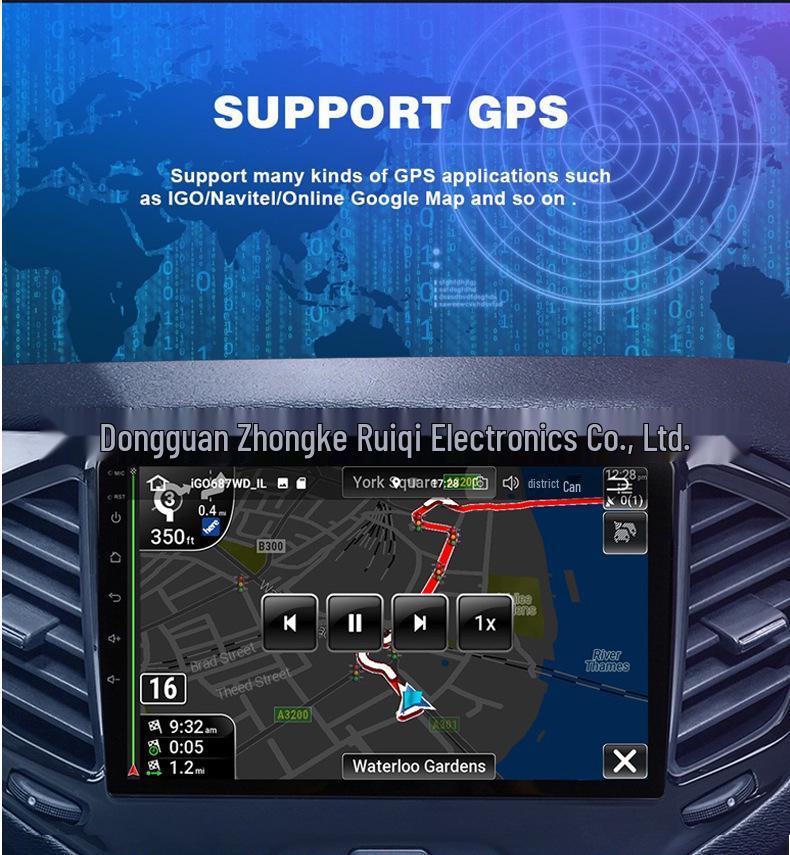 2010-2019 Hyundai Sonata Android GPS Bluetooth MP5 Радио с Камерой Заднего Вида Навигатор