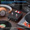 Fosi Audio BOX X4 Фонокорректор Усилитель для наушников с вакуумным предусилителем 6J1 для MM-проигрывателей и предусилитель для пластинок с регуляторами низких и высоких частот