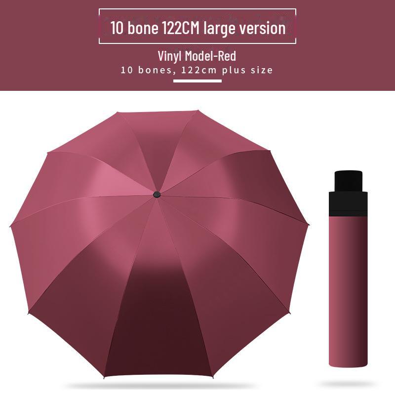 Fully Automatic Large Umbrella - Dual-Use for Sun and Rain, Anti-UV Protection