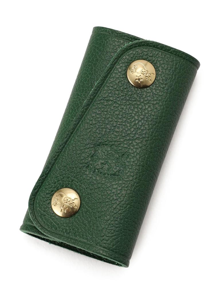 Key Case F Green [Il Bisonte] 54_1_54252305151