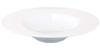 26.5cm Deep Soup Bowl, Jardin, White Porcelain, with a Concave Design, Mino Ware, for Pasta and Soup.
