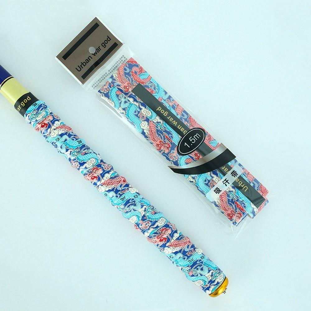 Многоцветные накладки на ракетки для бадминтона, нескользящая накладка на ракетку, прочная лента для ручек