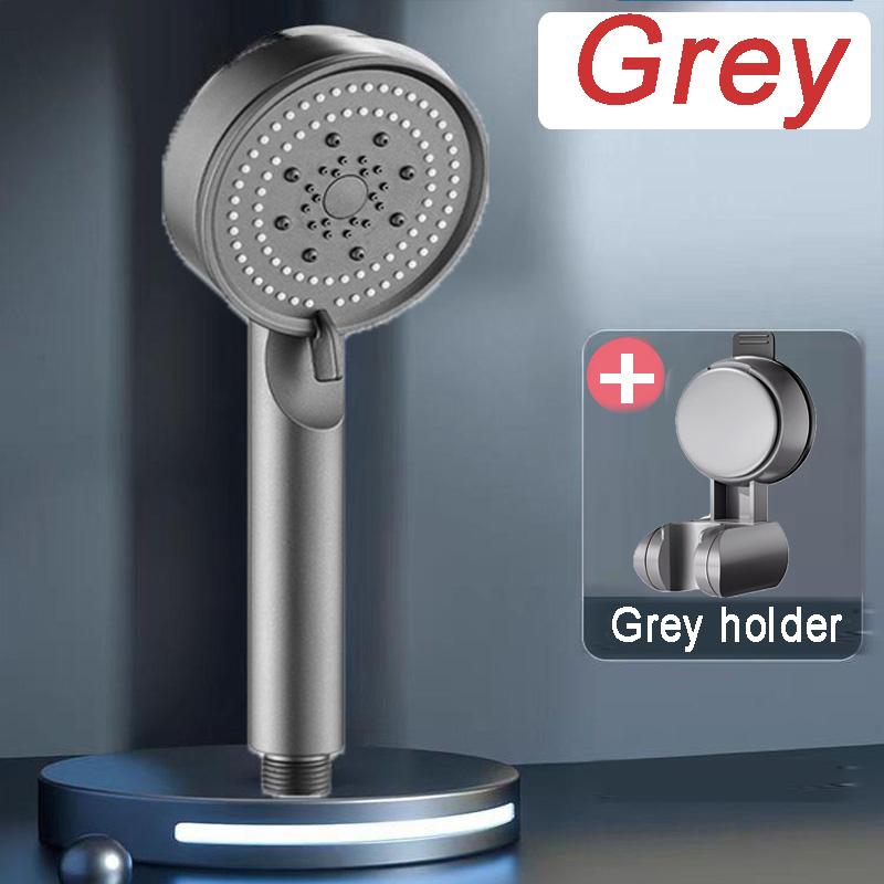 5 режимов насадки для душа, насадка для душа высокого давления, портативный фильтр, кран для дождя, кран для ванной комнаты, дома, инновационные аксессуары