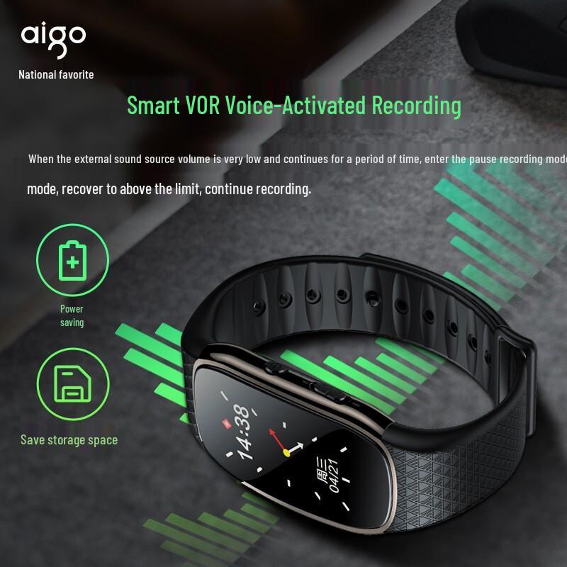 Aigo Профессиональный цифровой диктофон
