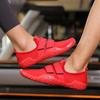 Модные мужские и женские кроссовки для тренировок, красные кроссовки для спорта, тренировок, приседаний, фитнеса, бега, йоги, борьбы, поднятия тяжестей, размеры 35-46