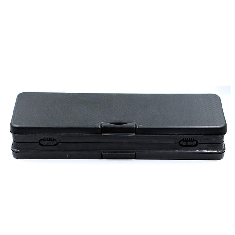 SELCO 25*9*4.4cm Carp Plastic Fishing Accessories Tackle Box Rig Board Rig Box Wallet Rig Storage Box