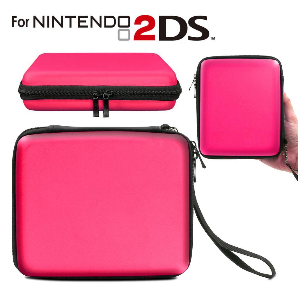 Чехол для переноски Nintendo 2DS Eva с внутренним разделителем для защиты игровой консоли