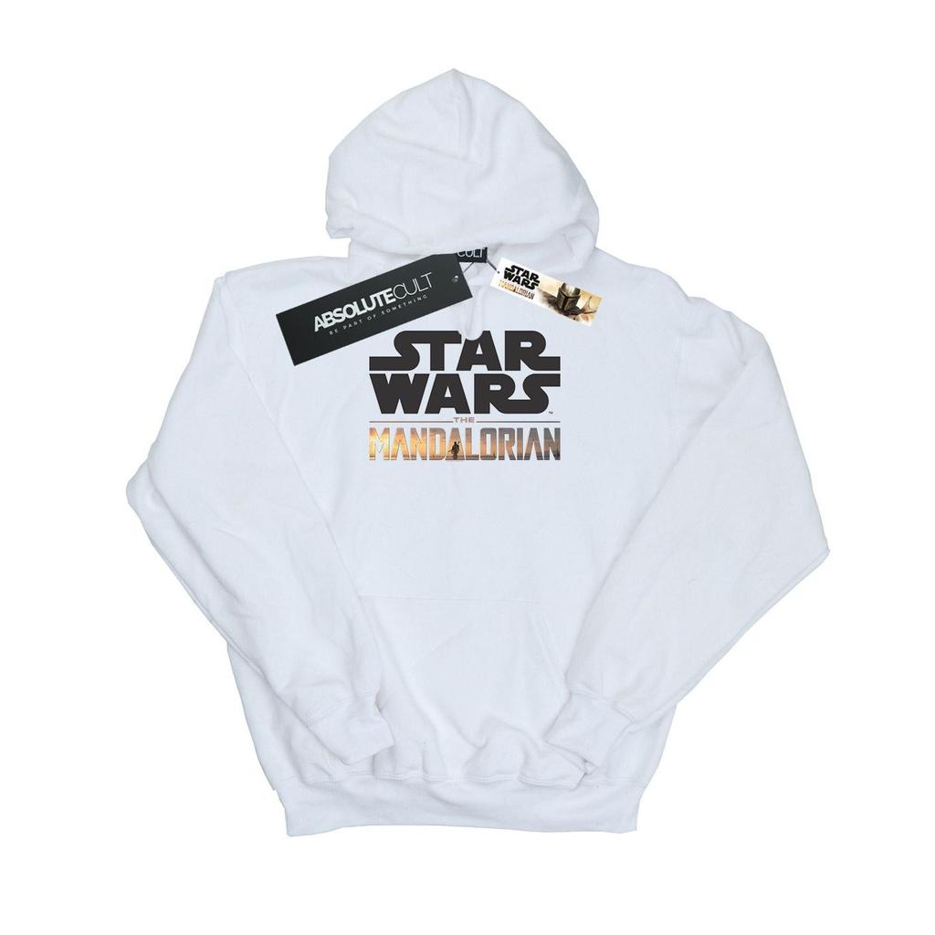 Star Wars Womens/Ladies The Mandalorian Logo Hoodie
