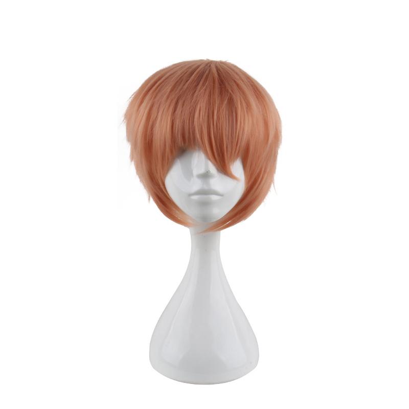IDOLiSH7 Izumi Mitsuki Anime Cosplay Wig Reverse Curled Synthetic Fiber Blonde Game Character Party Costume Stage Performance