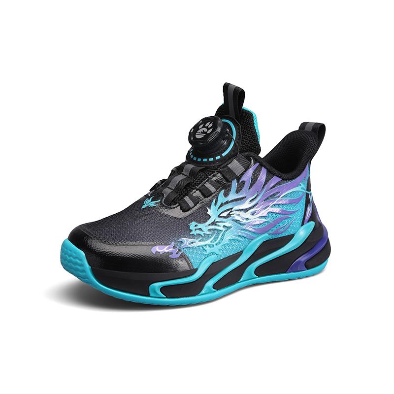 Children Shoes Boy Sneaker Fashion Kid Casual Chunky Sneaker Breathable Non-slip School Tennis Sports Boys Shoes 4 To 12 Years