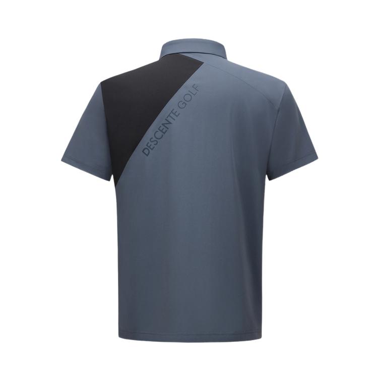 DESCENTE Golf FIELD Polo Shirt Men's G523MFTS41