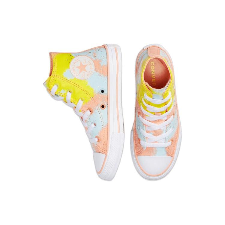 Converse Кеды Chuck Taylor All Star 'Синий Розовый Желтый' Детские 667575F