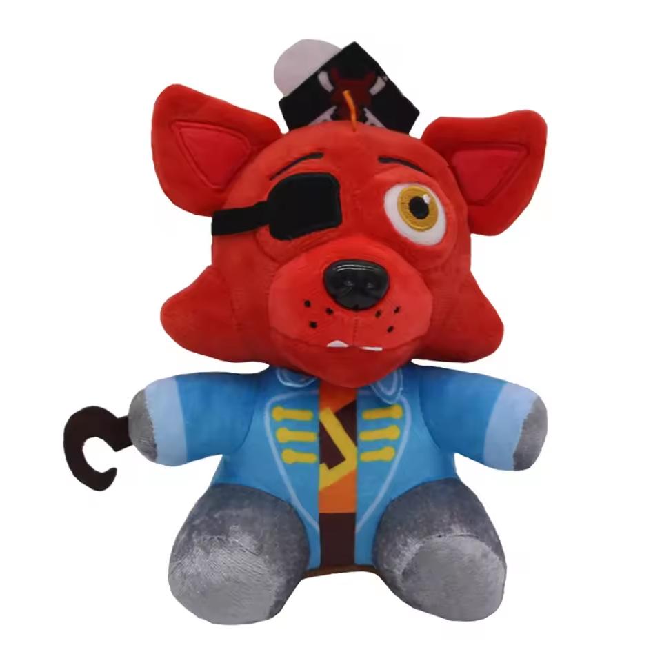 Пять ночей с Фредди Fnaf Милые Плюшевые Игрушки Кукла Бонни Медведь Фокси Мультяшные Набивные Куклы Фредди Игрушки Для Детей Поклонников Подарки