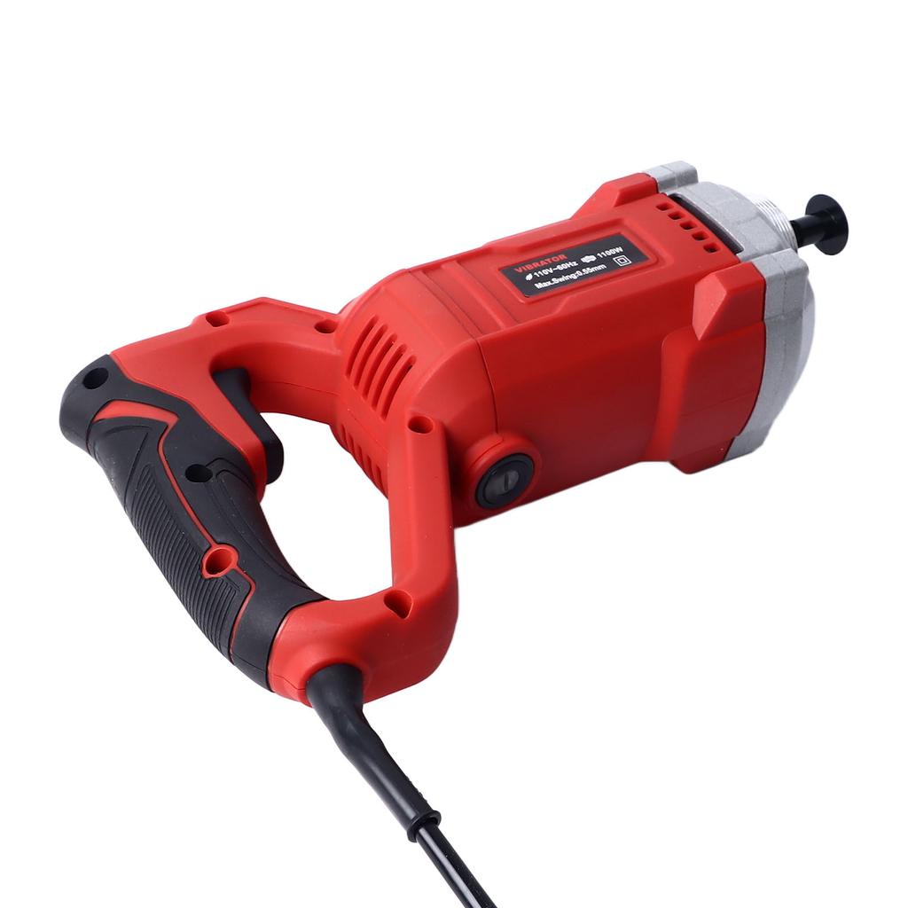 Handheld Concrete Vibrator High Frequency Electrodynamic Concrete Vibrator for Eliminating Bubbles Mixing