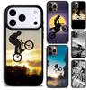 BMX Bike Extreme Phone Case For iPhone 17 16 15 14 13 12 11 Pro Max Plus 17Air Soft Silicone Cover