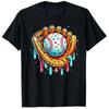 Ice Cream Drip Baseball Stuff Baseball Drip для мальчиков Футболка с графическим принтом Baseball Drip Team Новинка Подарки Y2k Блузки с коротким рукавом