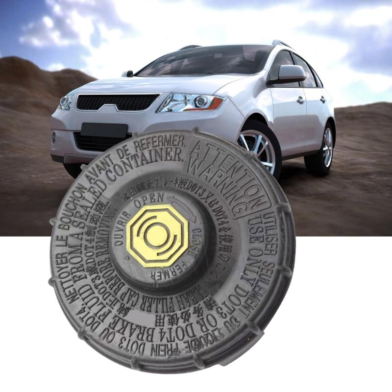 Крышки бачка тормозного цилиндра Номера деталей 46662SLEJ01 46662SDCA02 Надежно прилегающие крышки бачка тормозной жидкости