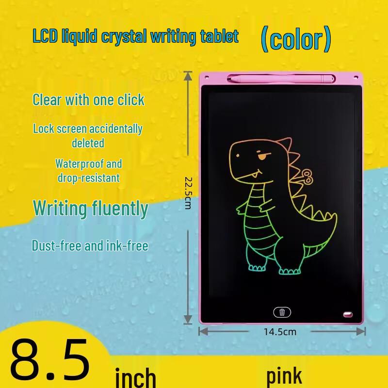 8,5-дюймовый цветной ЖК-планшет для рисования для детей